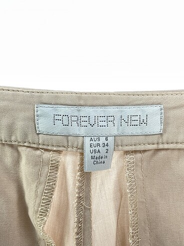 34 Beden çeşitli Renk Forever New Kumaş Pantolon %70 İndirimli.