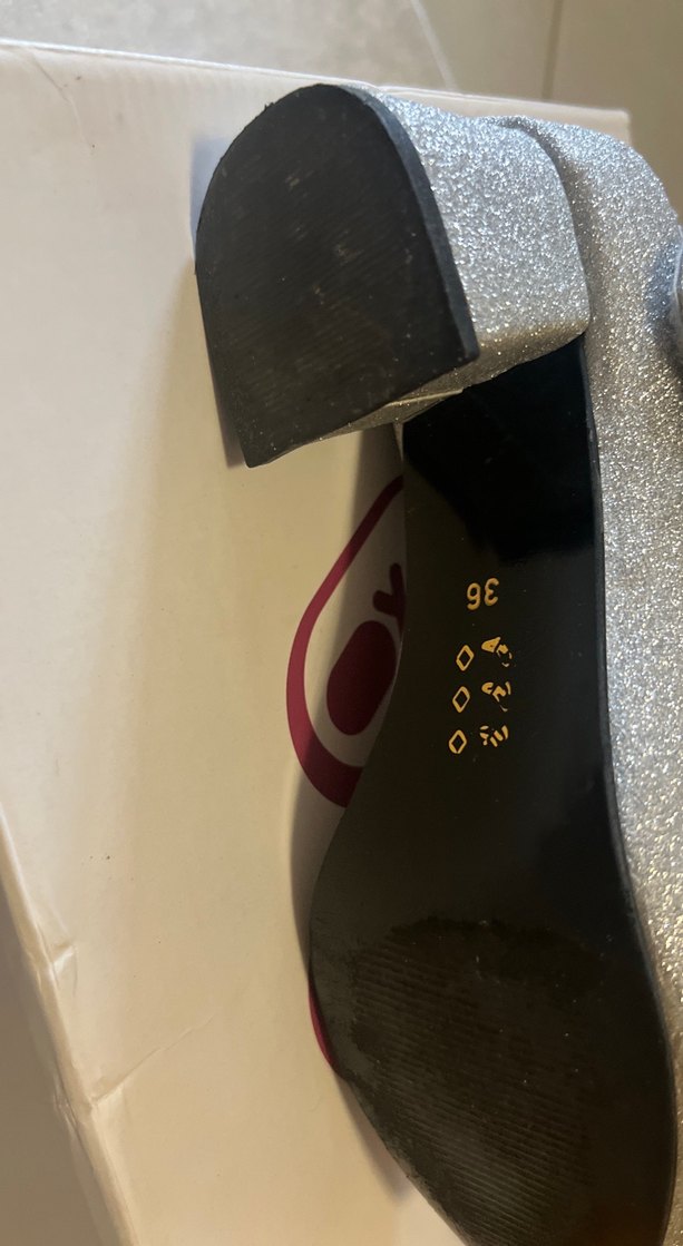 Gri Tokalı Kız Babet Ayakkabı - Görsel 3