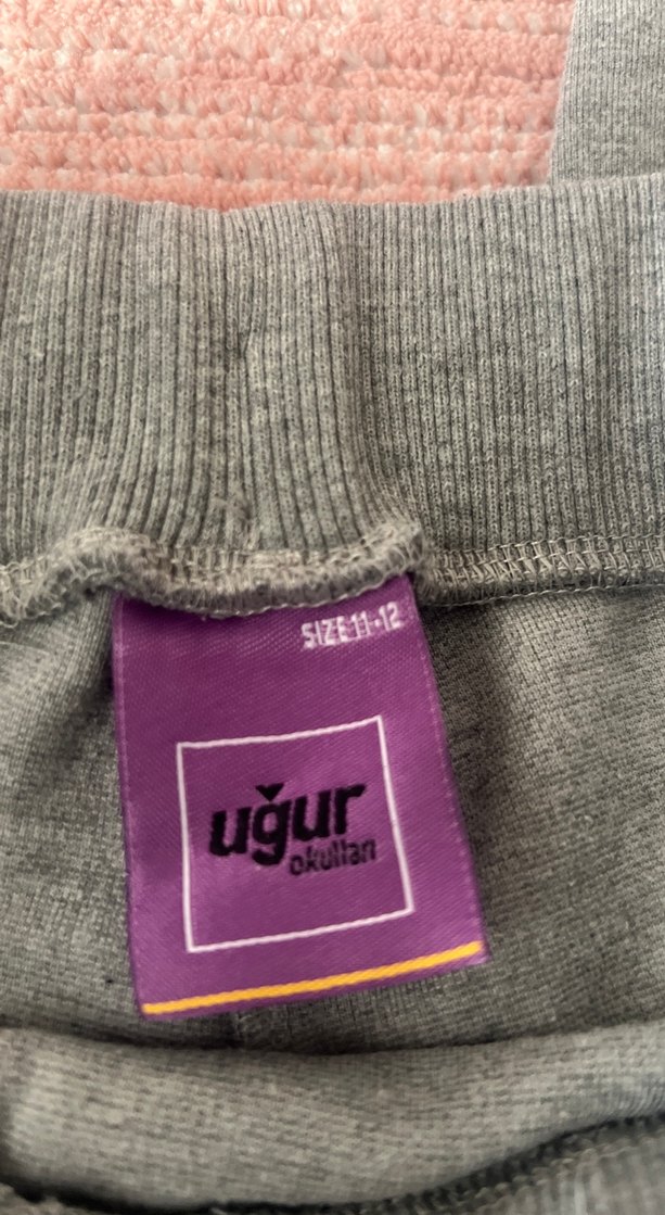 Gri Fermuarlı Erkek Eşofman Altı - Görsel 3