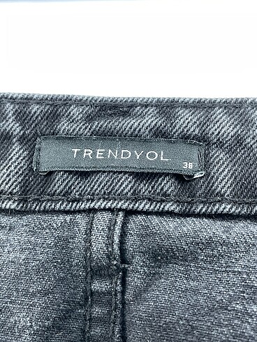 38 Beden siyah Renk Trendyol & Milla Jean / Kot %70 İndirimli.