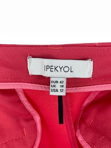 42 Beden pembe Renk ipekyol Kumaş Pantolon %70 İndirimli.