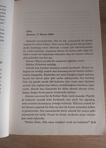  Beden Elif Şafak aşk