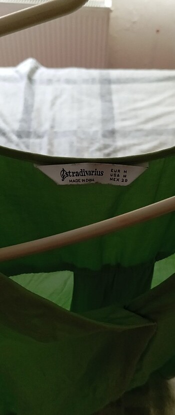Stradivarius Açık yeşil bluz