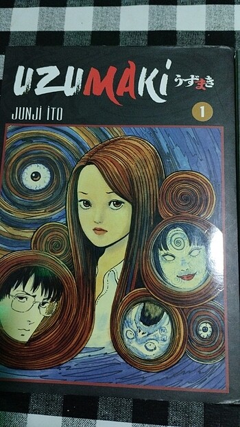  Uzumaki Manga