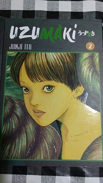  Beden Uzumaki Manga
