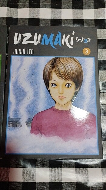  Beden Renk Uzumaki Manga