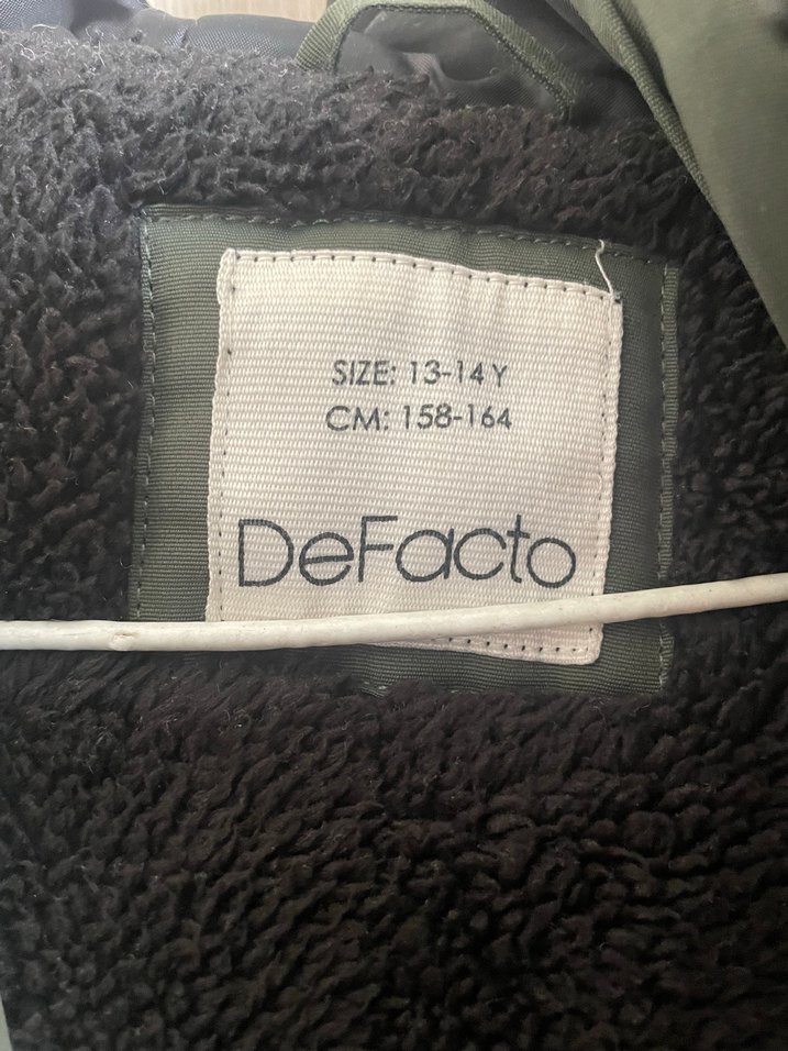 Erkek çocuk kışlık mont Defacto - Görsel 2