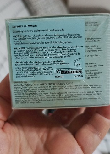 SkinCeuticals Clarifying Clay Masque 67g - Görsel 2