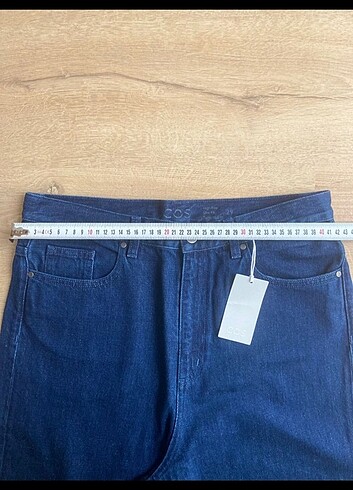 xl Beden lacivert Renk Cos kot pantolon