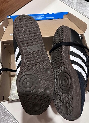 38 Beden siyah Renk Adidas SAMBA