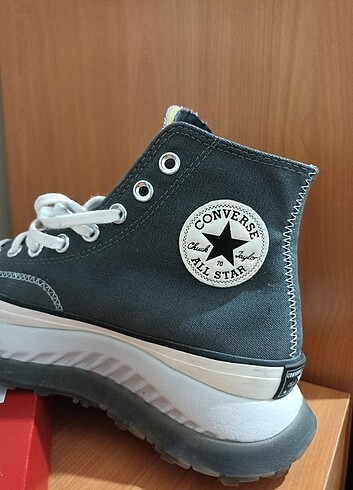 39 Beden gri Renk CONVERSE Chuck 70 At-Cx Unisex Sneaker
