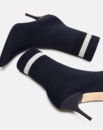 38 Beden #zara #çorap #çizme