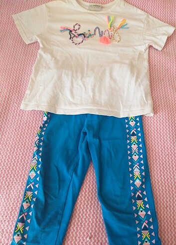  Lcw tayt tshirt takım 4 5 yaş