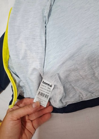 Diğer Kapüşonlu, Fermuarlı Erkek Çocuk Sweatshirt