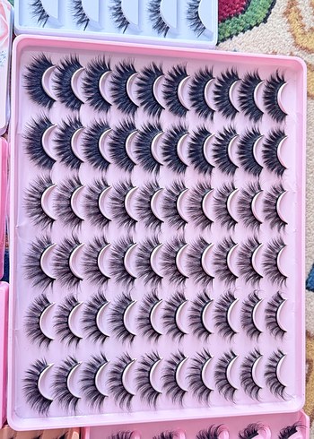 İpek takma kirpik - Görsel 5