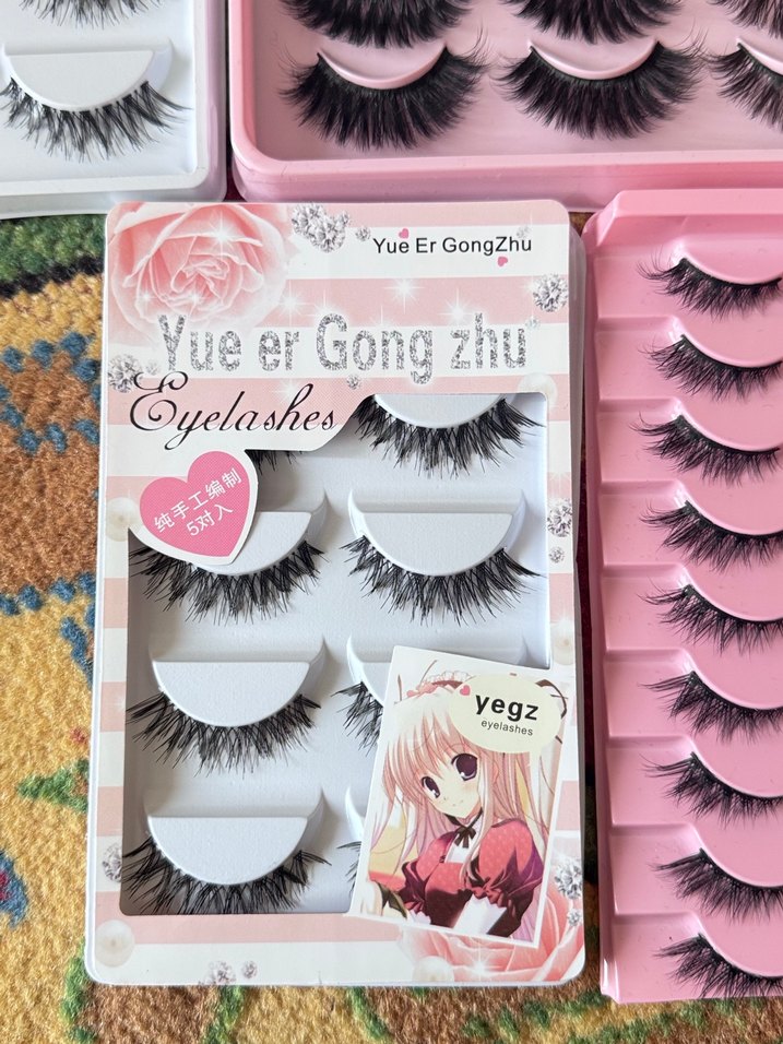 İpek takma kirpik - Görsel 4