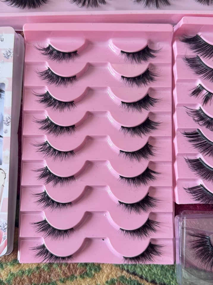 İpek takma kirpik - Görsel 2