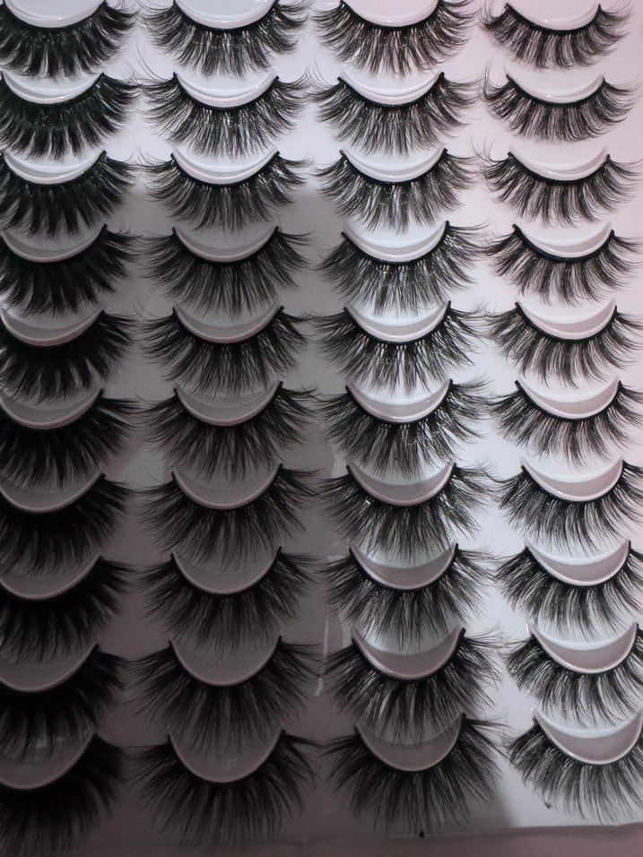 Siyah Sahte Kirpik Seti 3 Farklı Model - Görsel 4