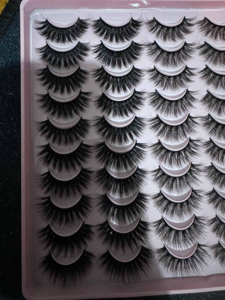 Siyah Takma Kirpik Seti 3 Model - Görsel 2