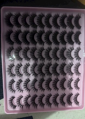 Siyah Takma Kirpik Seti 3 Farklı Model - Görsel 5