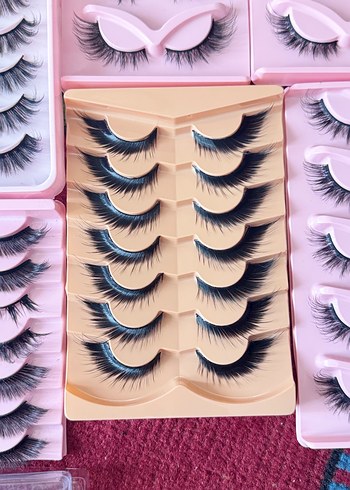 İpek takma kirpik - Görsel 5