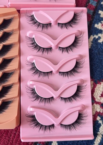 İpek takma kirpik - Görsel 3