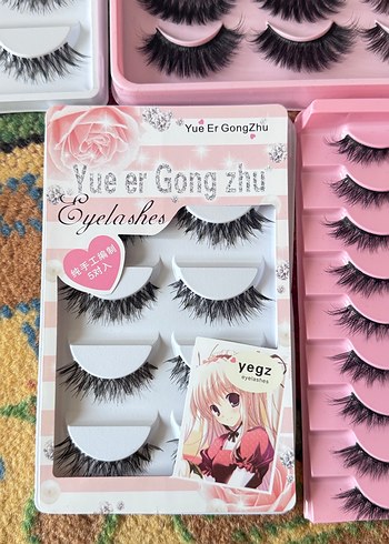 İpek takma kirpik - Görsel 6