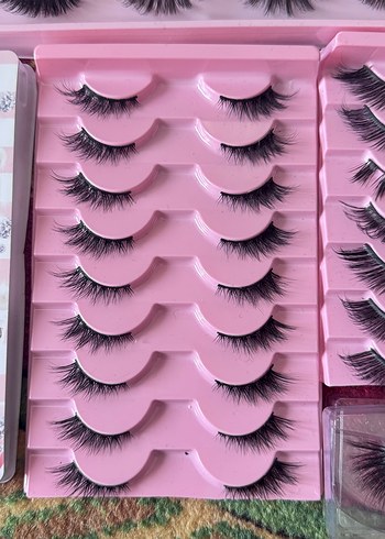 İpek takma kirpik - Görsel 4