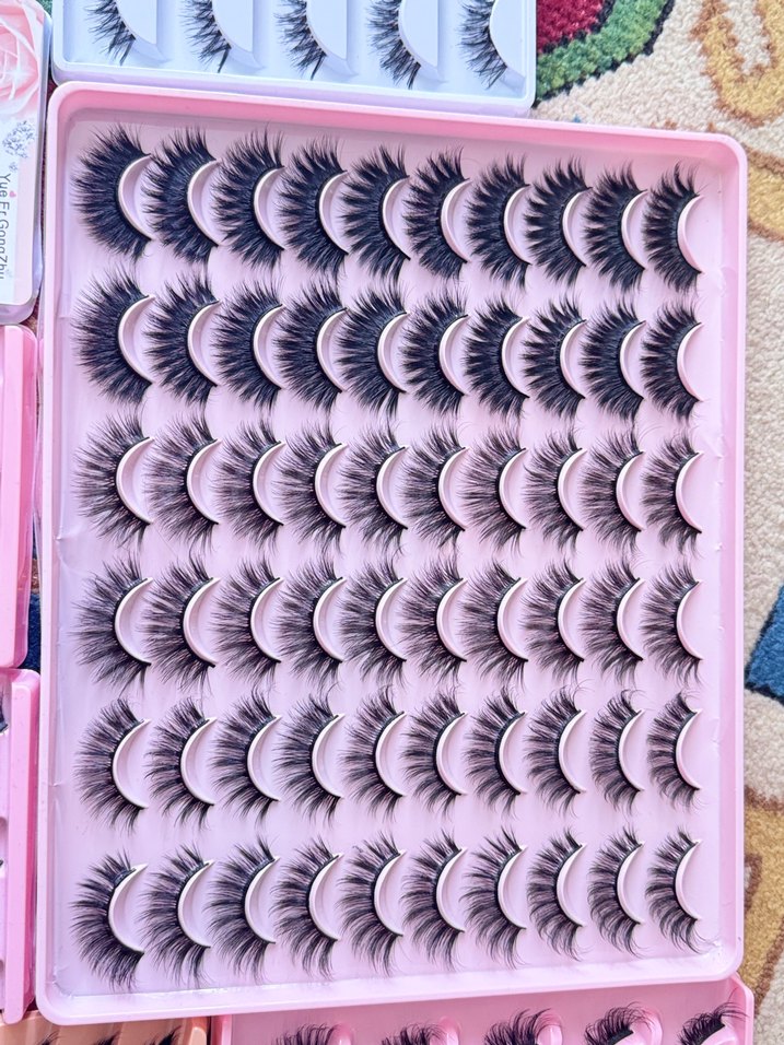 İpek takma kirpik - Görsel 2