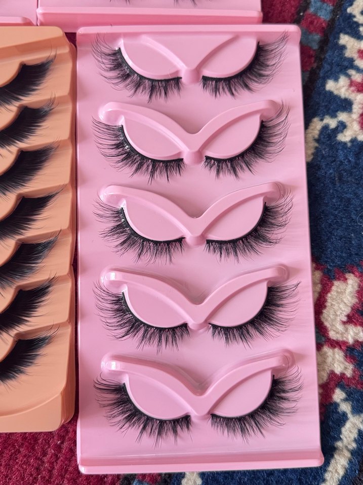 İpek takma kirpik - Görsel 3