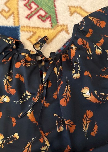 Kadın Bohem Renkli Desenli Uzun Elbise - Görsel 4