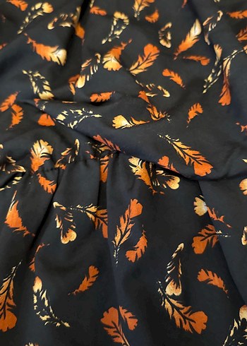 Kadın Bohem Renkli Desenli Uzun Elbise - Görsel 2