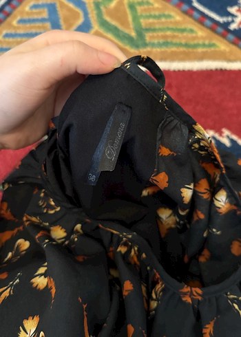 Kadın Bohem Renkli Desenli Uzun Elbise - Görsel 5