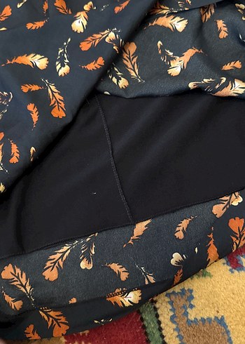 Kadın Bohem Renkli Desenli Uzun Elbise - Görsel 3