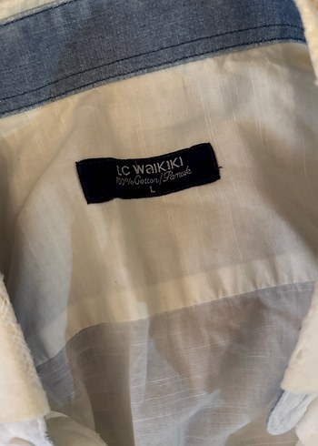 Kadın Beyaz Keten Kısa Kollu Gömlek - Görsel 3