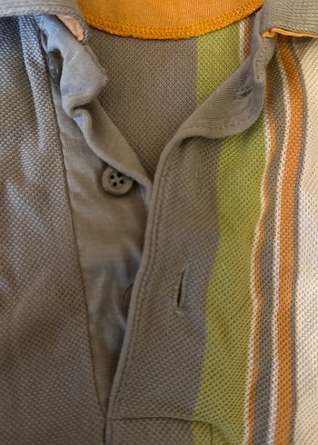 Erkek Çok Renkli Kısa Kollu Polo Tişört - Görsel 3