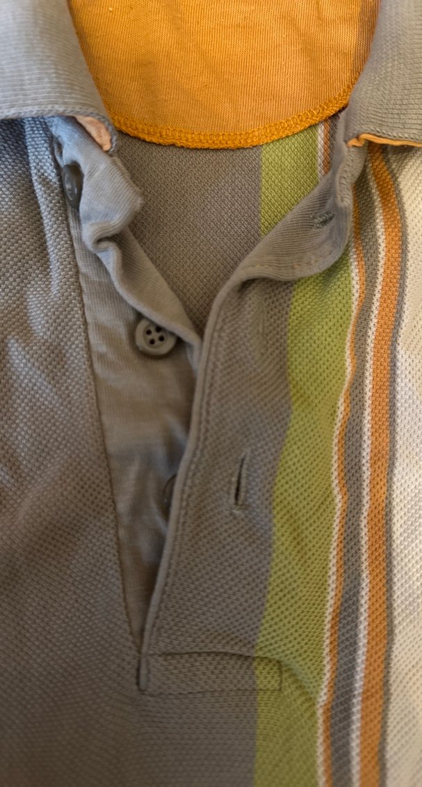 Erkek Çok Renkli Kısa Kollu Polo Tişört - Görsel 3