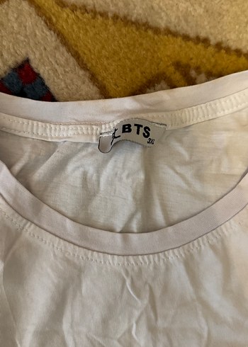 Kız Çocuk Beyaz Ayıcık Baskılı Tişört - Görsel 3