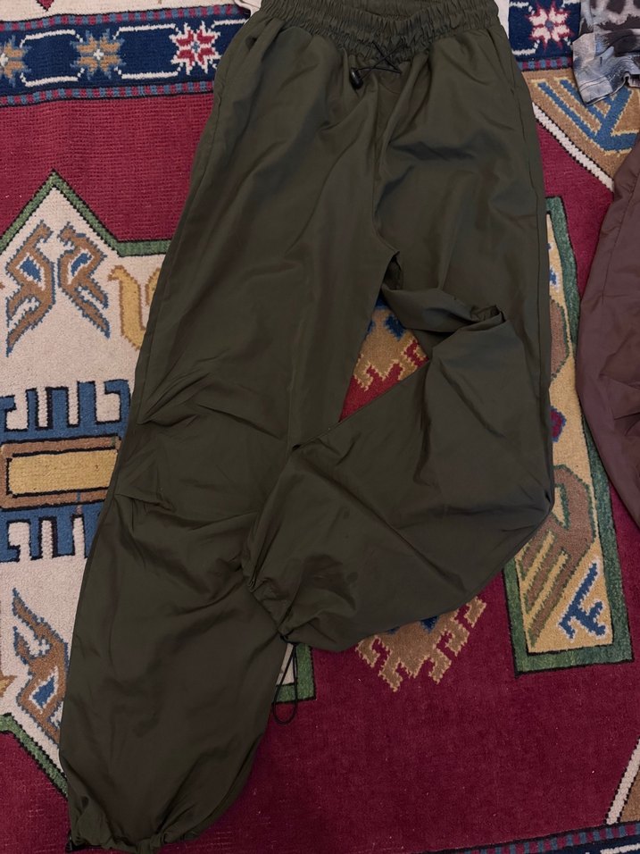 Paraşüt pantalon set - Görsel 3