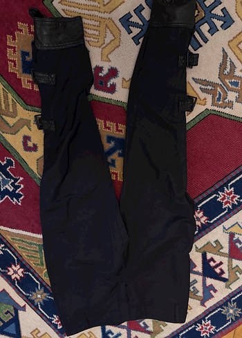 Killstar Kemer Detayli Pantalon Vintage