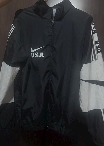 Nike Siyah Beyaz Usa Sikligi