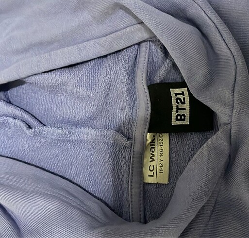 LC Waikiki Bts sweat
