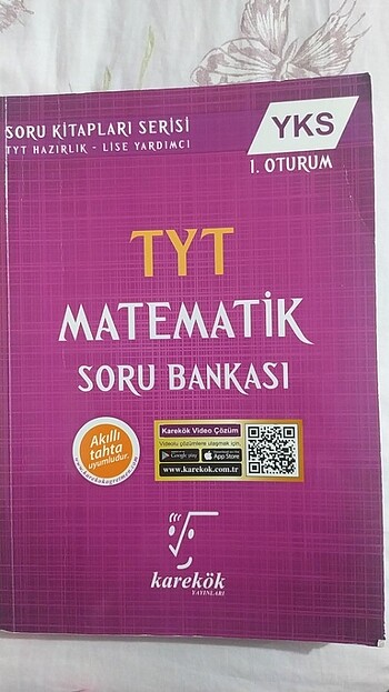 Karekök TYT Matematik Soru Bankası