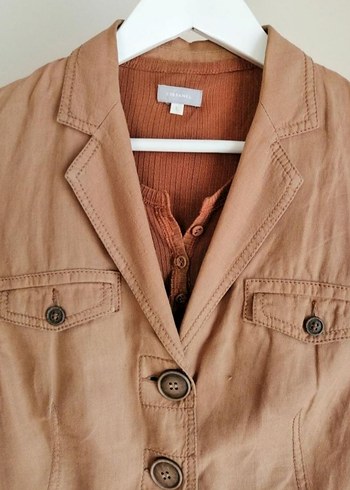 Gerard Darel Gerard darel marka camel keten ceket