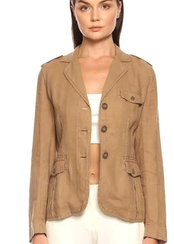 Gerard darel marka camel keten ceket
