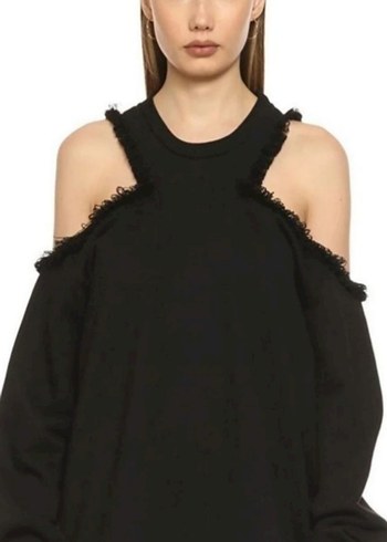 Beymen Love me too siyah sweatshirt