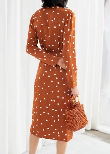 puantiye elbise - Görsel 4