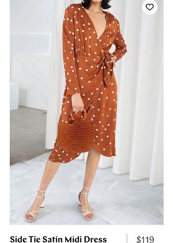 puantiye elbise - Görsel 2