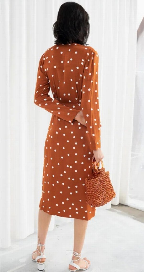 puantiye elbise - Görsel 4