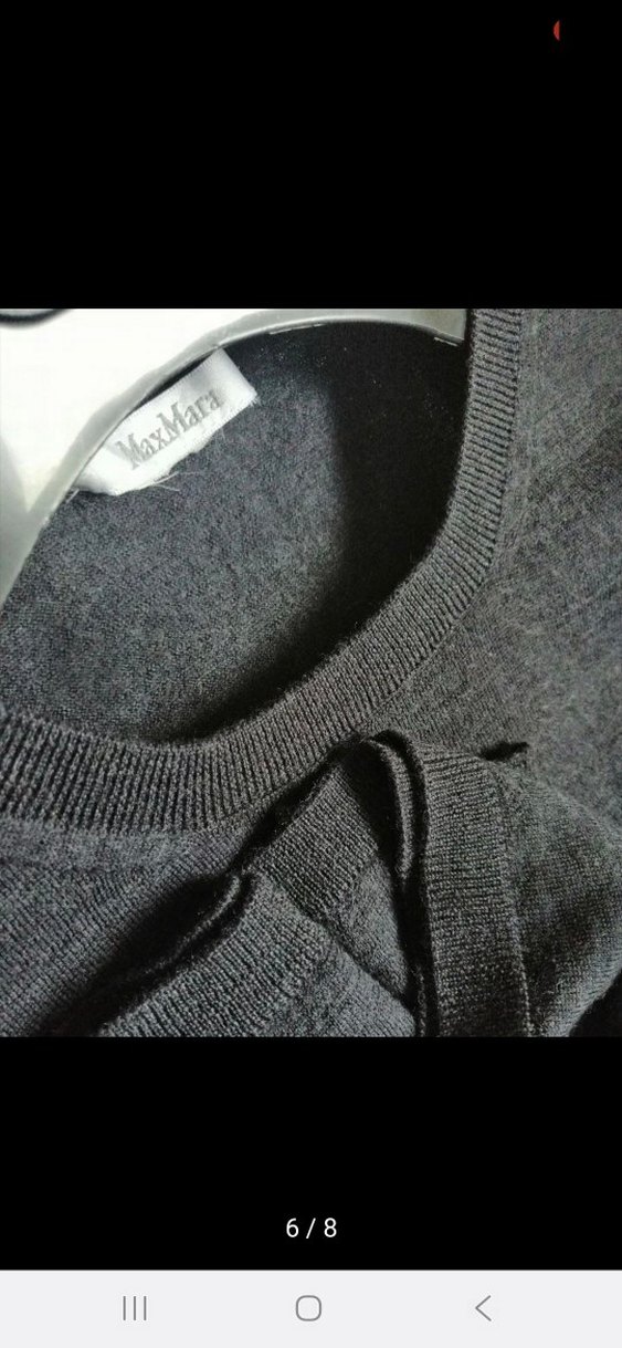max mara kazak - Görsel 5
